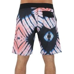 Bermuda Volcom Forbidden Fruit Coral -Redley Store A03 9940 006 zoom4