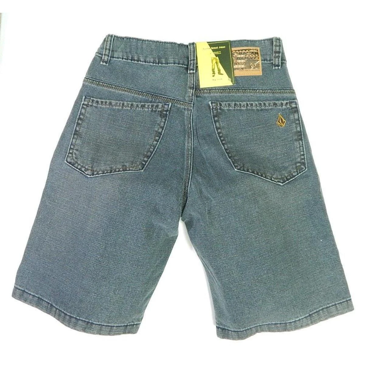 Bermuda Juvenil Volcom Jeans 4 Bermuda Juvenil Volcom Jeans - Image 2