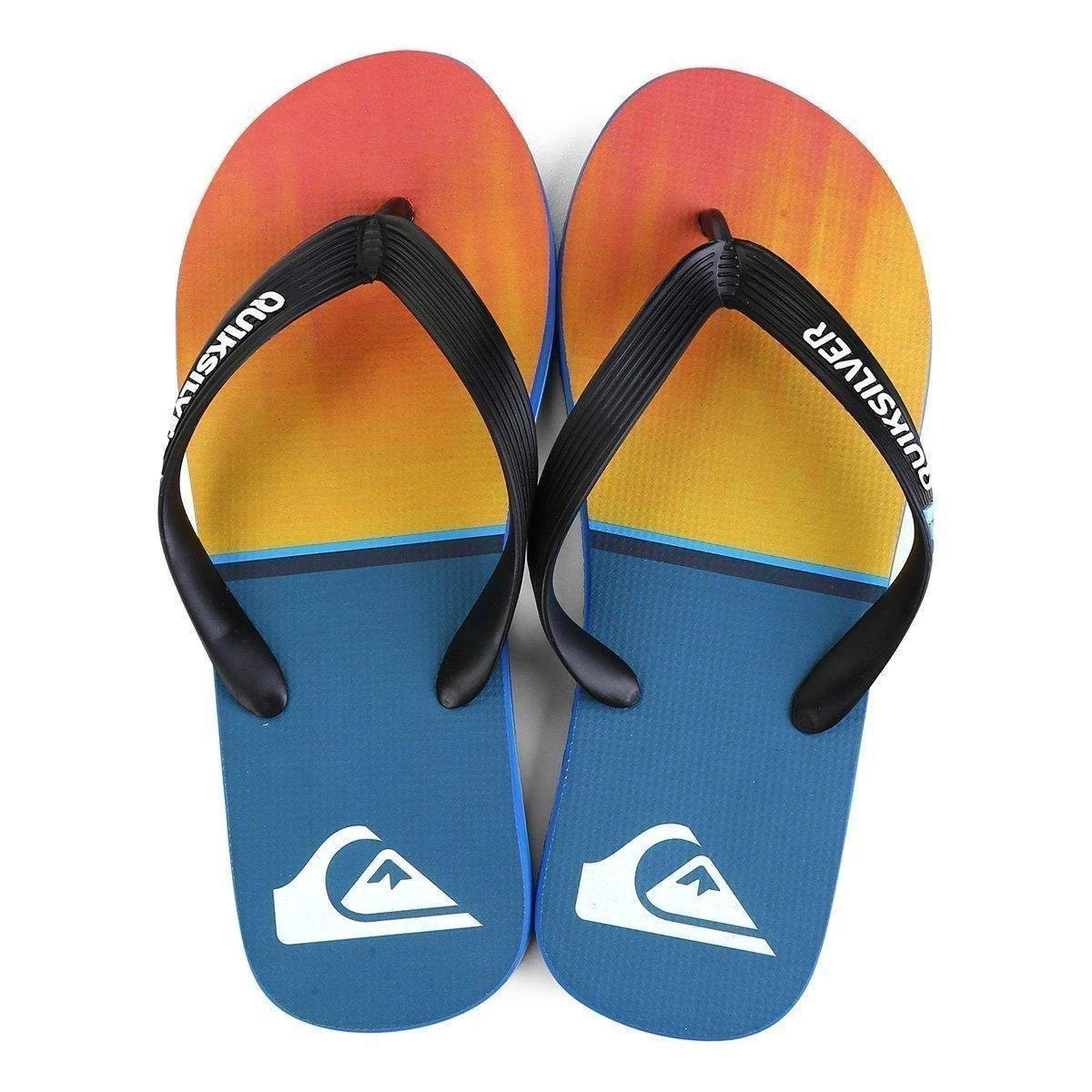 Chinelo Quiksilver Molokai Division Masculino 3 Chinelo Quiksilver Molokai Division Masculino