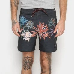 Bermuda Quiksilver Board Highline Timeline Masculina