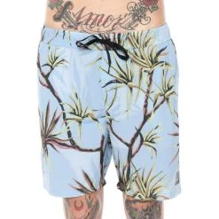 Bermuda Quiksilver Boardshort Salty Palms Volley 18