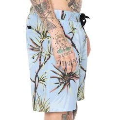 Bermuda Quiksilver Boardshort Salty Palms Volley 18 9 Bermuda Quiksilver Boardshort Salty Palms Volley 18 -Redley Store A46 4307 008 zoom3