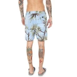 Bermuda Quiksilver Boardshort Salty Palms Volley 18 11 Bermuda Quiksilver Boardshort Salty Palms Volley 18 -Redley Store A46 4307 008 zoom5