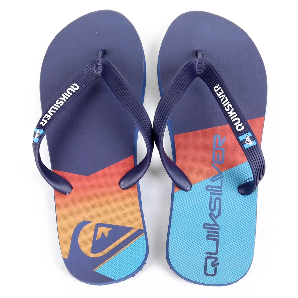 Chinelo Quiksilver Molokai Slash Masculino 3 Chinelo Quiksilver Molokai Slash Masculino