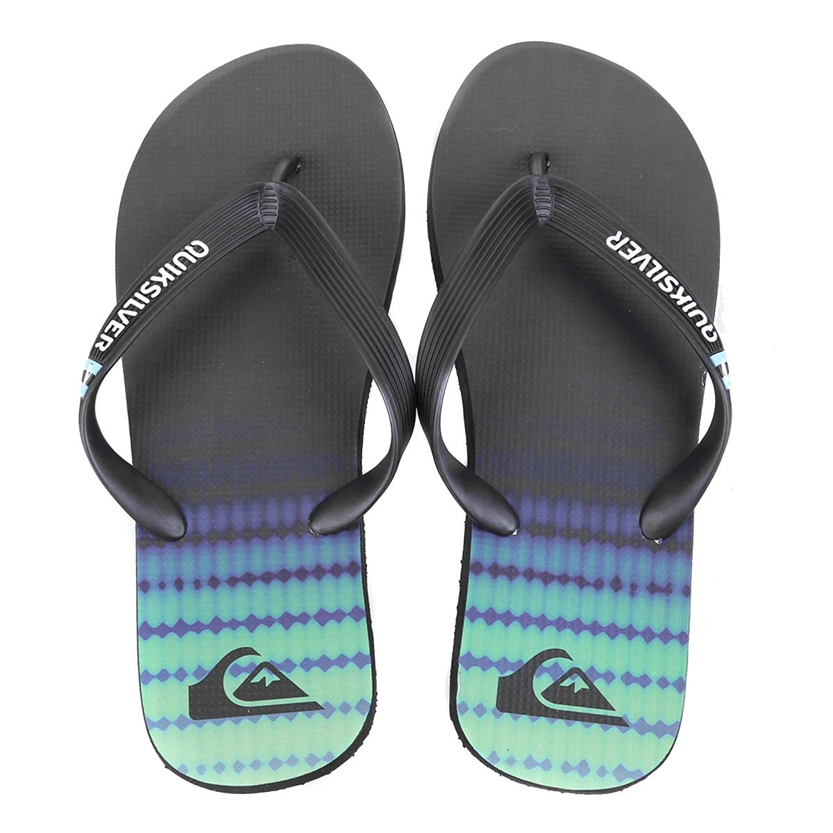Chinelo Quiksilver Molokai Upsurge Masculino 3 Chinelo Quiksilver Molokai Upsurge Masculino