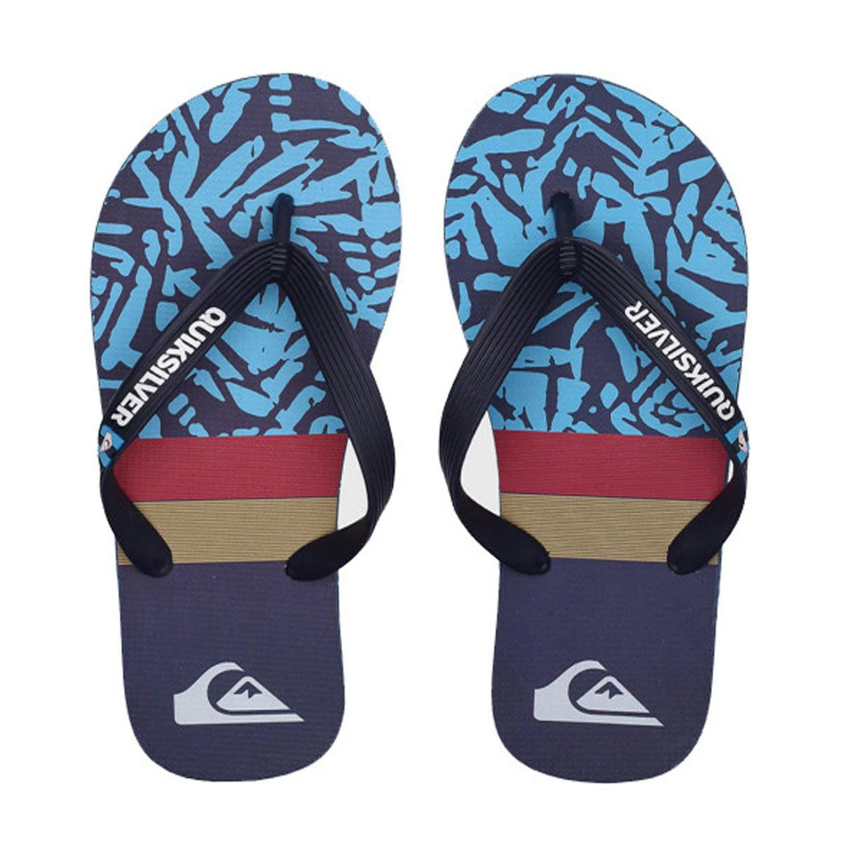 Chinelo Quiksilver Molokai Majolic Masculino 3 Chinelo Quiksilver Molokai Majolic Masculino