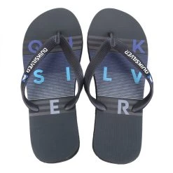Chinelo Quiksilver Molokai Word Block Masculino
