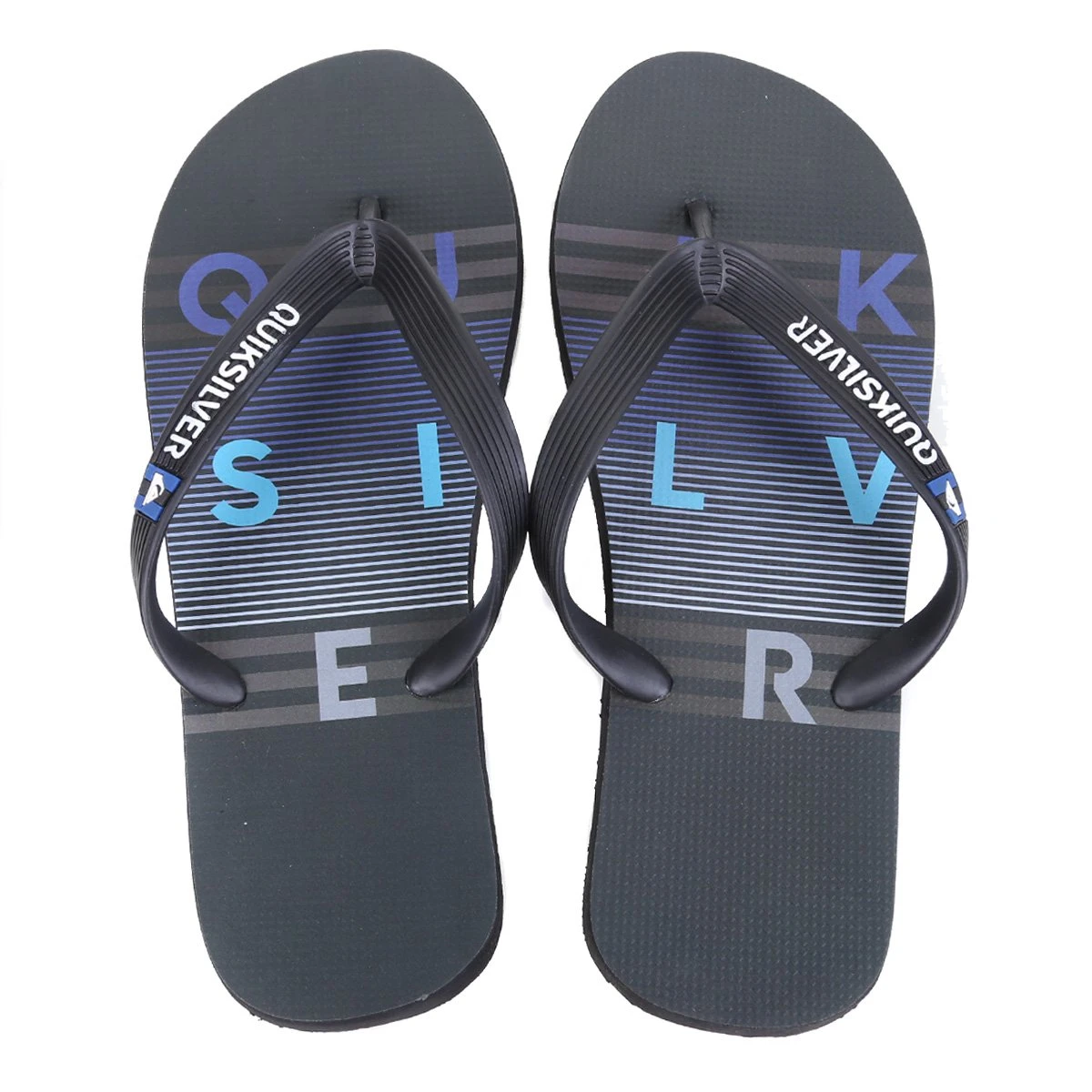 Chinelo Quiksilver Molokai Word Block Masculino 3 Chinelo Quiksilver Molokai Word Block Masculino