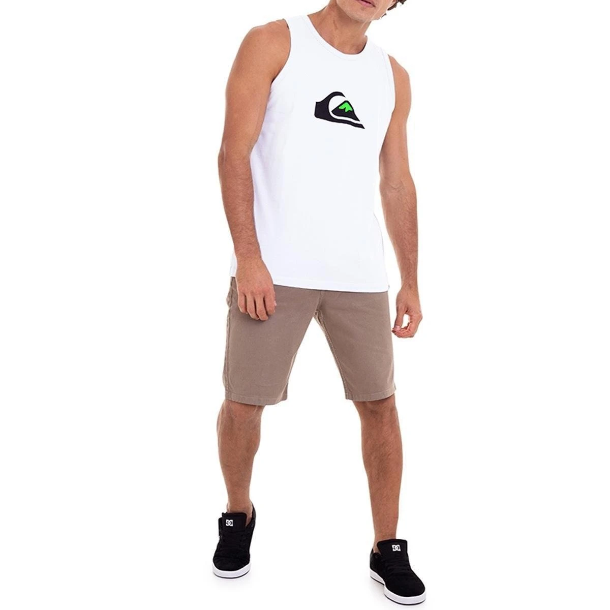 Regata Quiksilver Logo Color Masculina 5 Regata Quiksilver Logo Color Masculina - Image 3