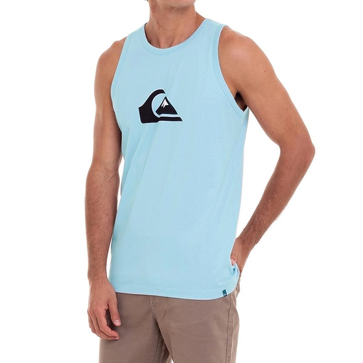 Regata Quiksilver Logo Color Masculina 6 Regata Quiksilver Logo Color Masculina - Image 4