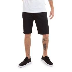 Bermuda Walk Plus Size Skate Black Quiksilver