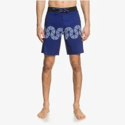 Bermuda Boardshort Highline Connected Waves 19" Quiksilver