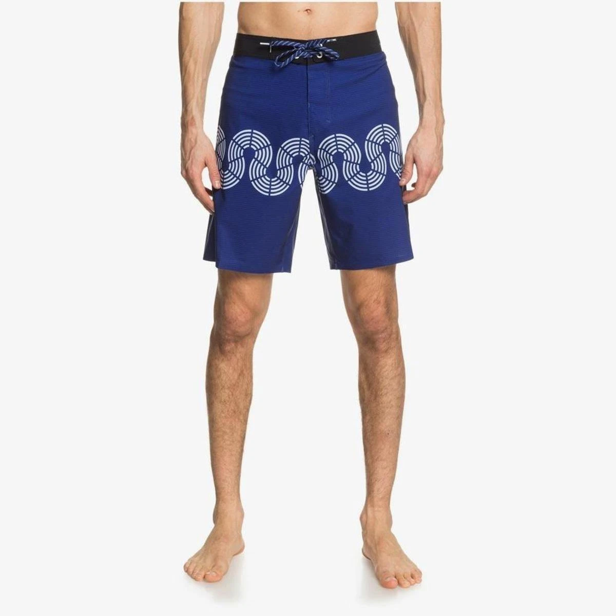 Bermuda Boardshort Highline Connected Waves 19" Quiksilver 3 Bermuda Boardshort Highline Connected Waves 19" Quiksilver