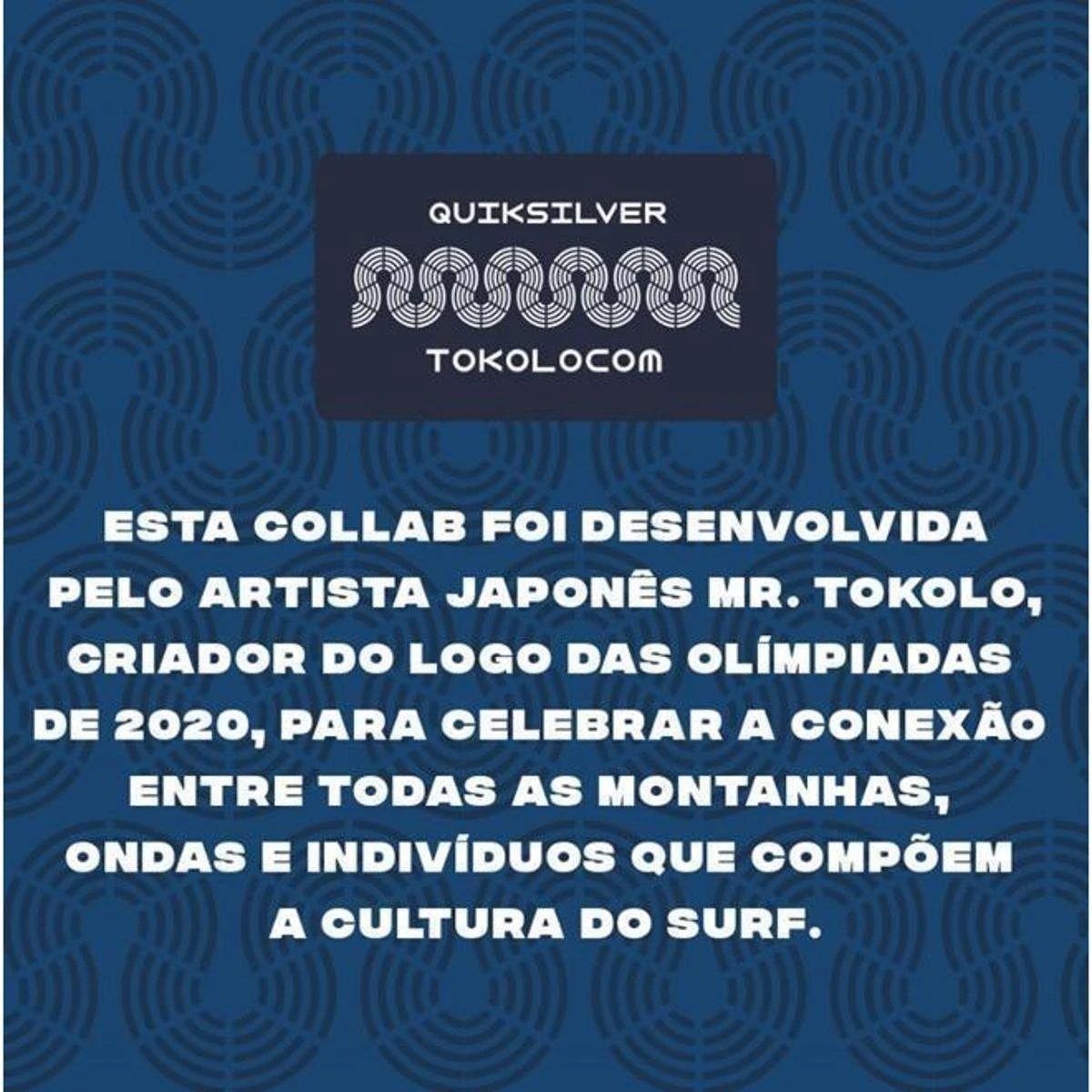 Bermuda Boardshort Highline Connected Waves 19" Quiksilver 4 Bermuda Boardshort Highline Connected Waves 19" Quiksilver - Image 2