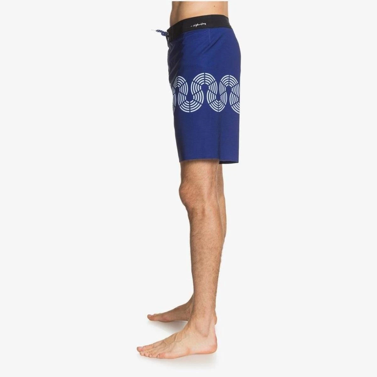 Bermuda Boardshort Highline Connected Waves 19" Quiksilver 5 Bermuda Boardshort Highline Connected Waves 19" Quiksilver - Image 3
