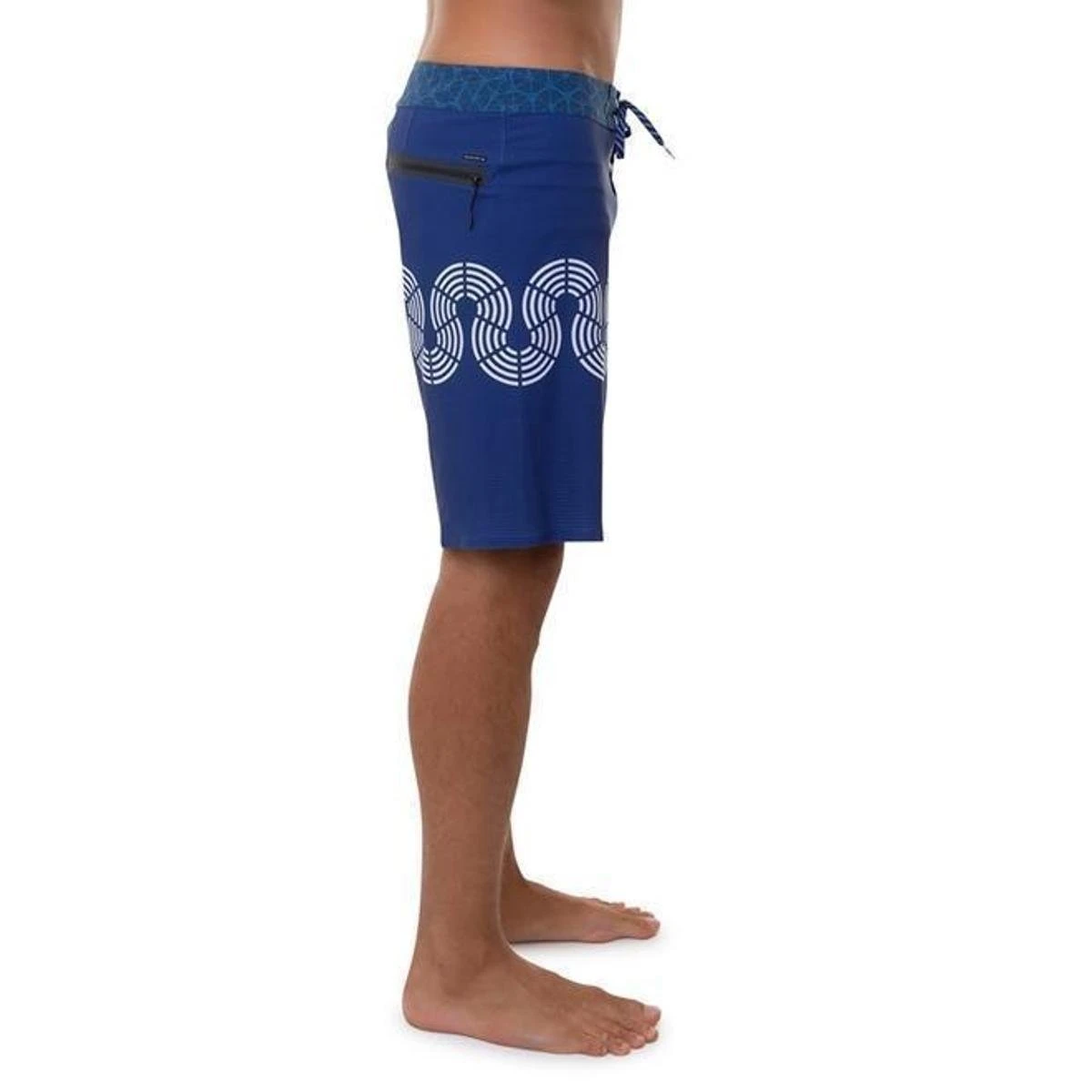 Bermuda Boardshort Highline Connected Waves 19" Quiksilver 6 Bermuda Boardshort Highline Connected Waves 19" Quiksilver - Image 4