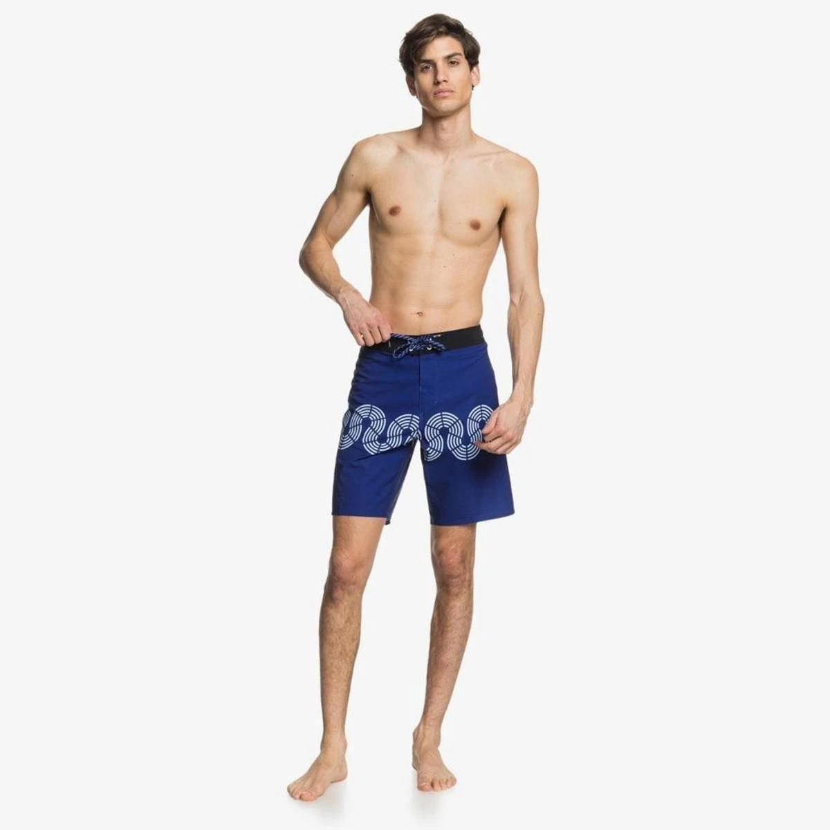 Bermuda Boardshort Highline Connected Waves 19" Quiksilver 7 Bermuda Boardshort Highline Connected Waves 19" Quiksilver - Image 5