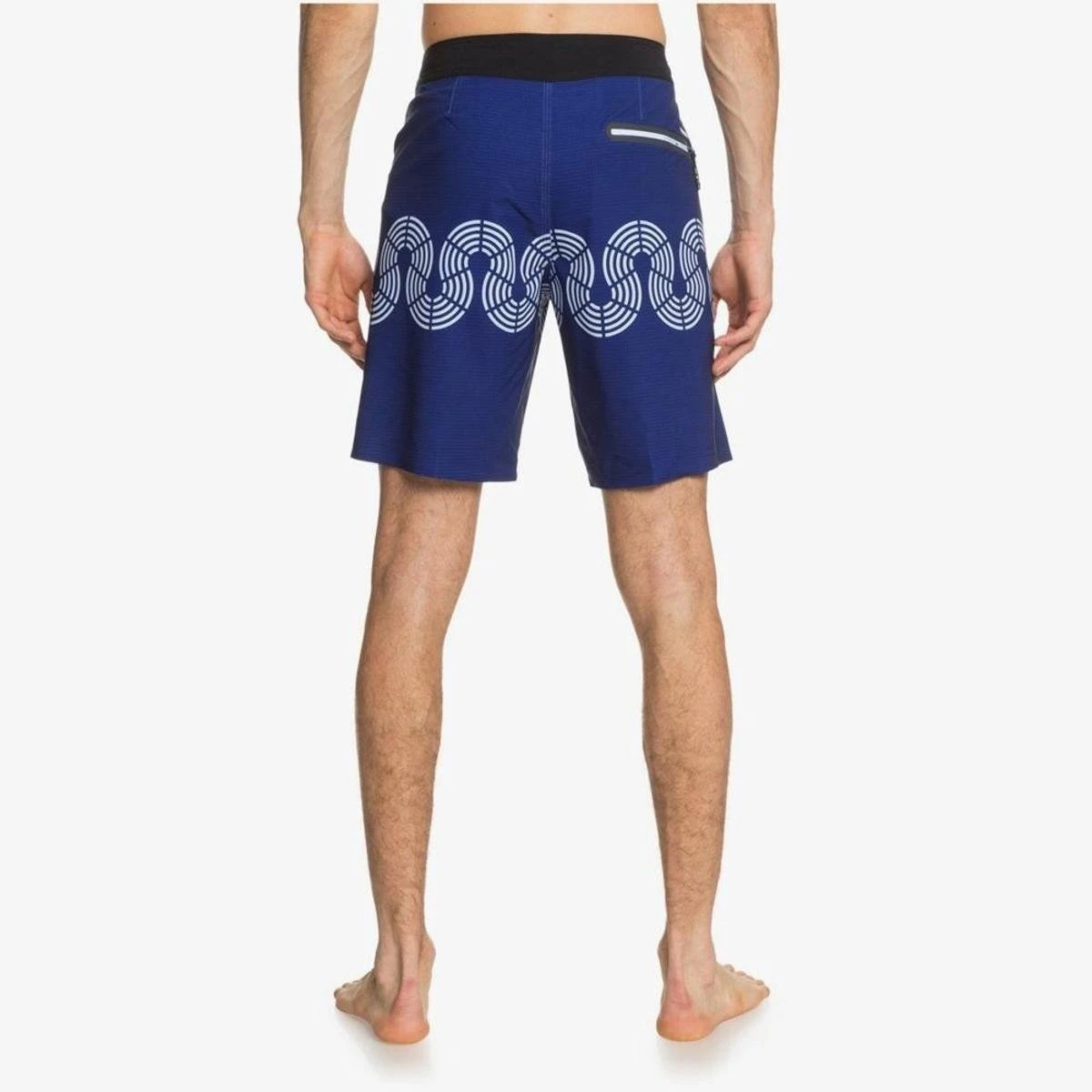 Bermuda Boardshort Highline Connected Waves 19" Quiksilver 8 Bermuda Boardshort Highline Connected Waves 19" Quiksilver - Image 6