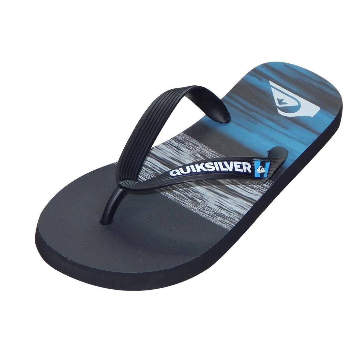 Chinelo Quiksilver Molokai Panel Preto 4 Chinelo Quiksilver Molokai Panel Preto - Image 2