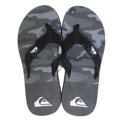 Chinelo Quiksilver Layback Camo
