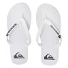Chinelo Quiksilver Molokai Solid Branco 2 Chinelo Quiksilver Molokai Solid Branco -Redley Store A46 8102 014 zoom1