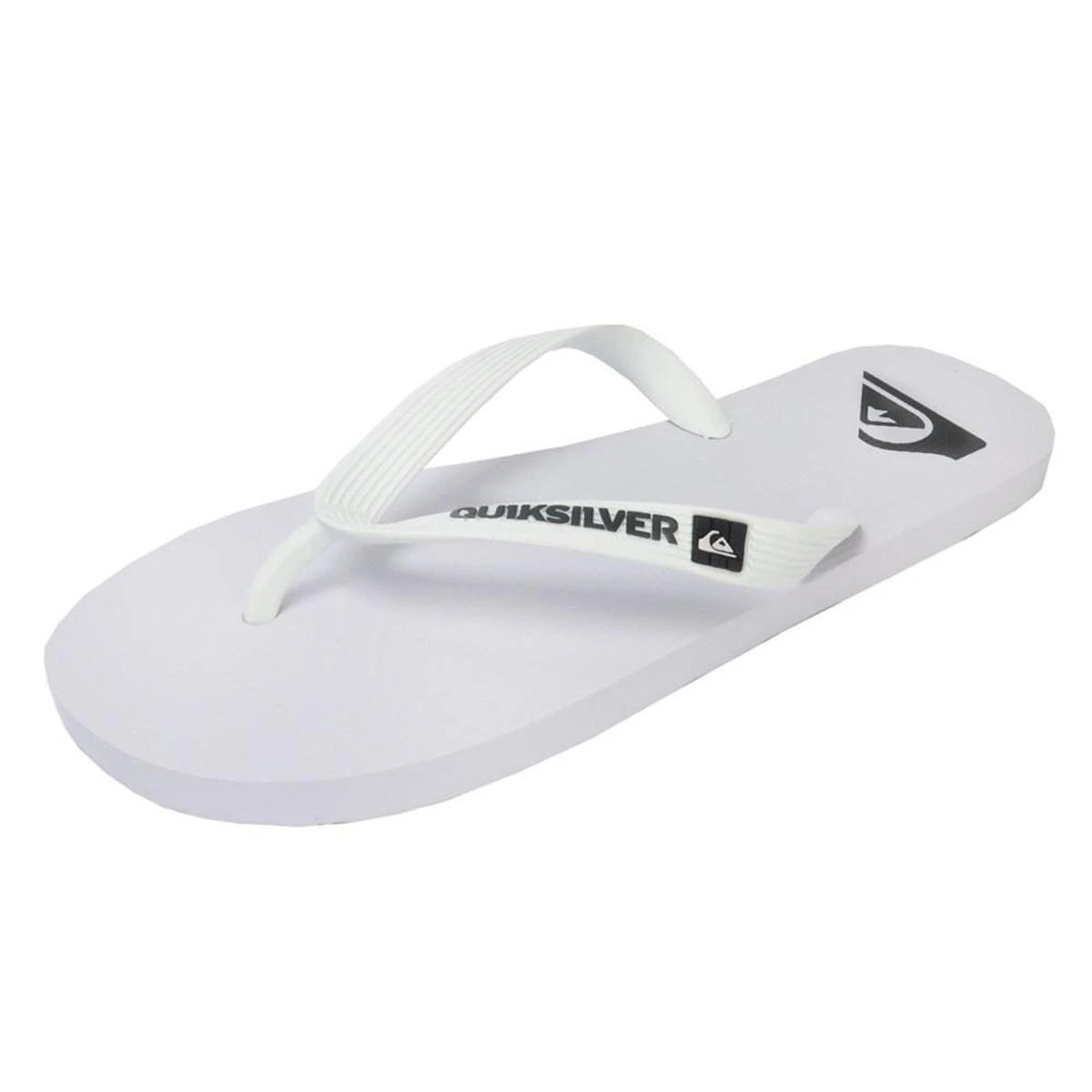 Chinelo Quiksilver Molokai Solid Branco 4 Chinelo Quiksilver Molokai Solid Branco - Image 2
