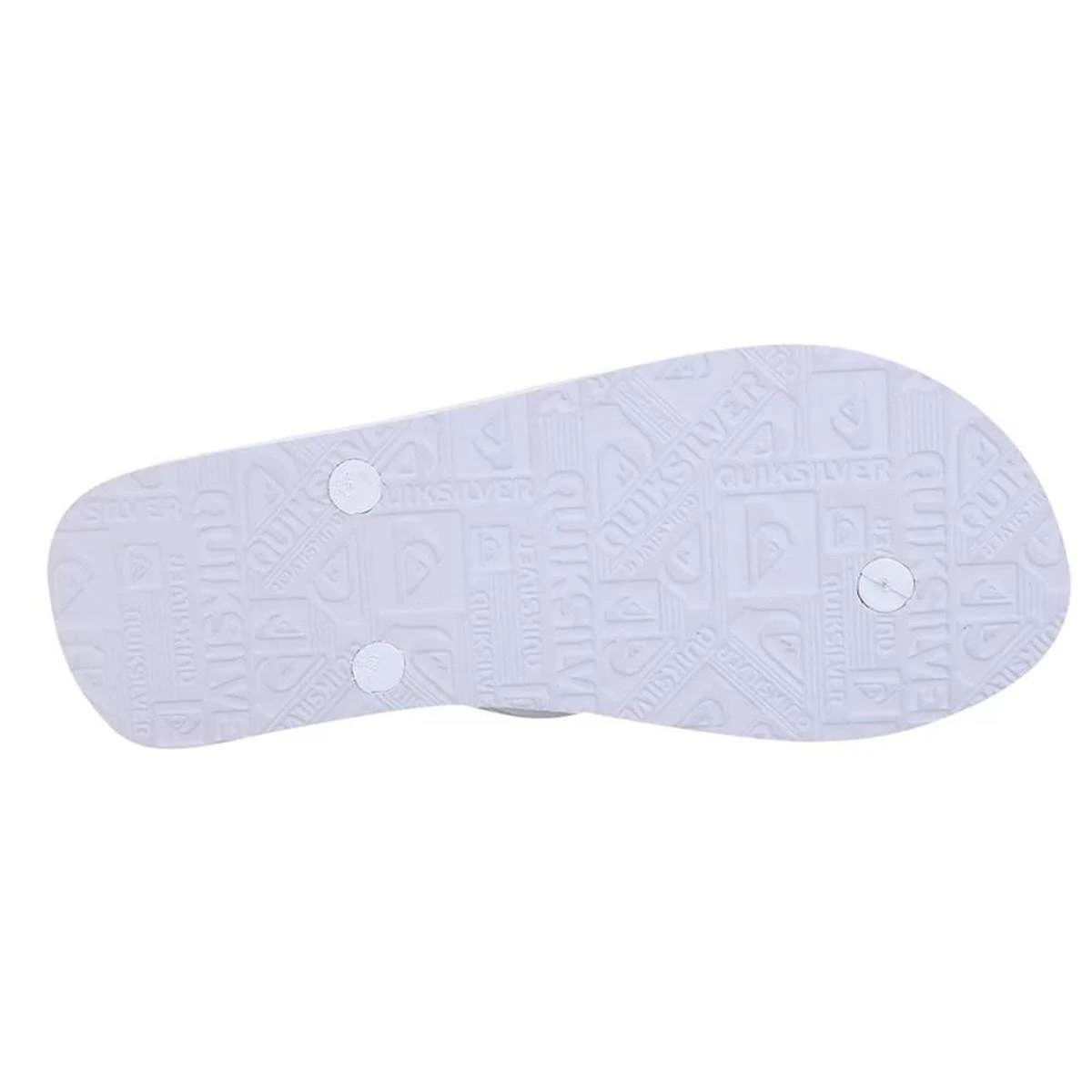 Chinelo Quiksilver Molokai Solid Branco 5 Chinelo Quiksilver Molokai Solid Branco - Image 3