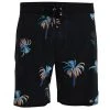 Bermuda Água Quiksilver Sessions Preta -Redley Store A46 8126 006 zoom1