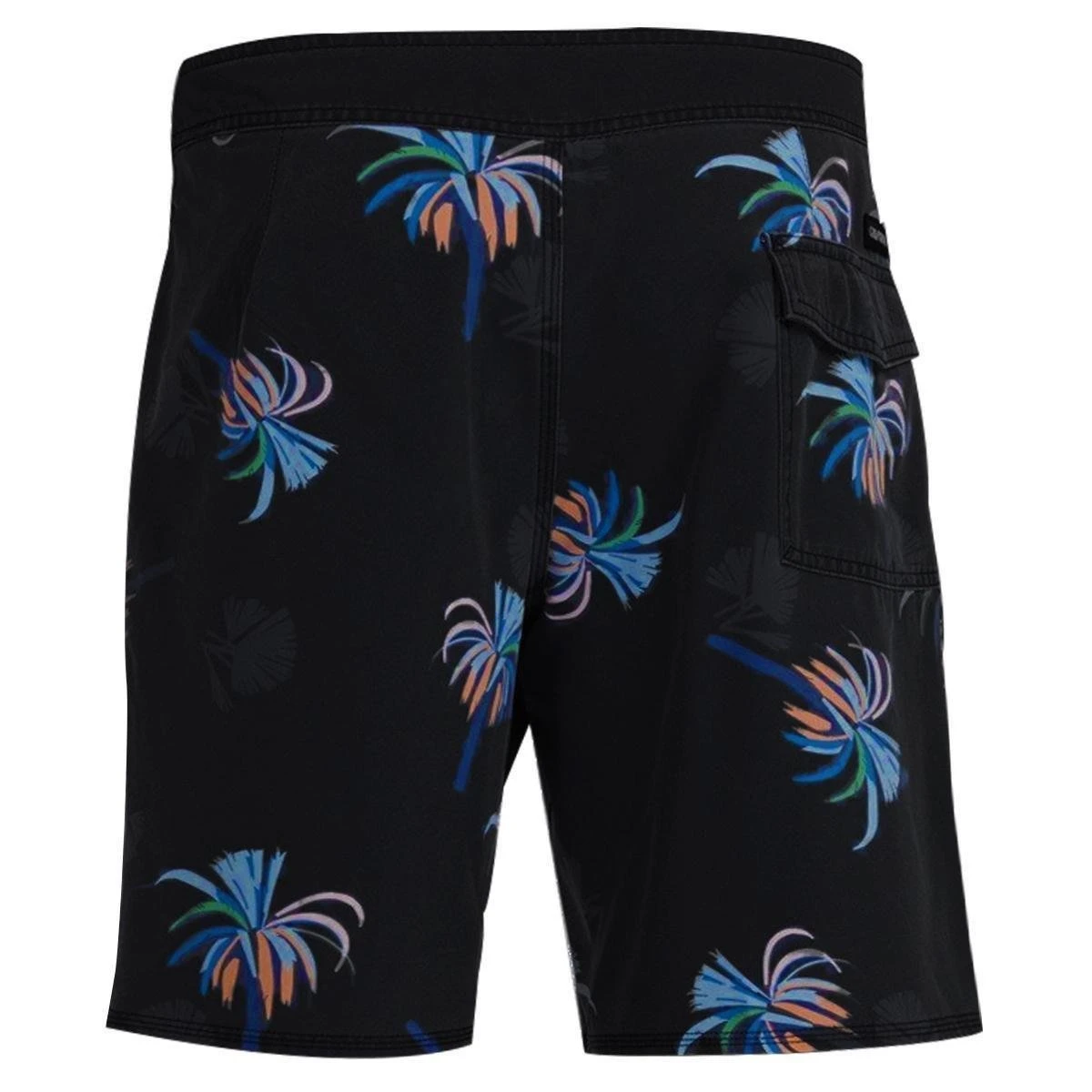 Bermuda Água Quiksilver Sessions Preta 4 Bermuda Água Quiksilver Sessions Preta - Image 2