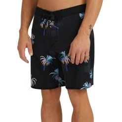 Bermuda Água Quiksilver Sessions Preta 7 Bermuda Água Quiksilver Sessions Preta -Redley Store A46 8126 006 zoom3