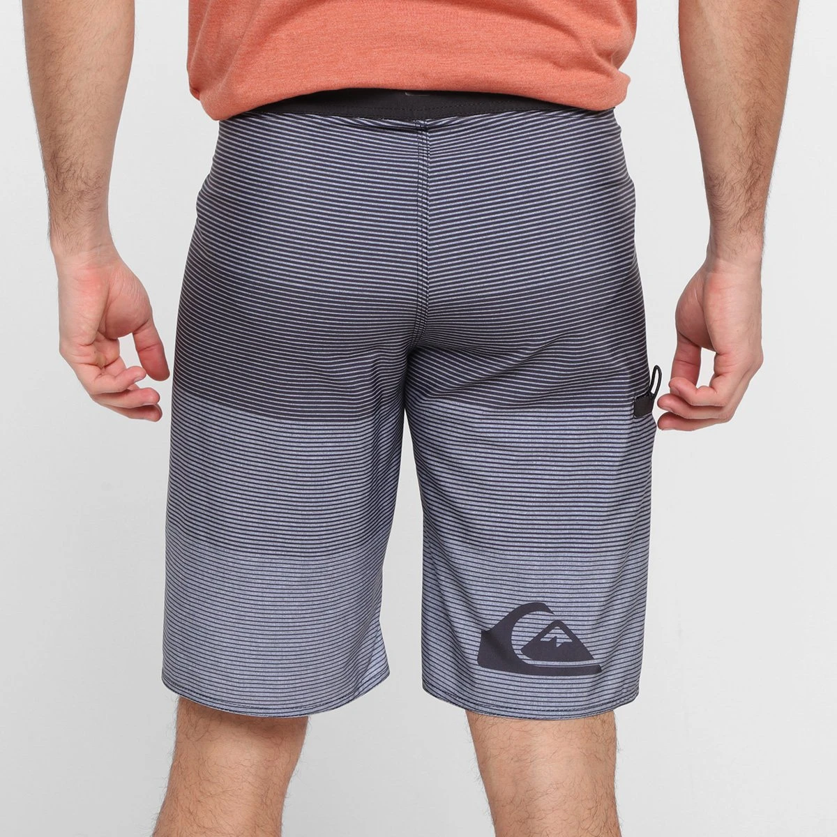 Bermuda Quiksilver Boardshort Stripe Masculina 4 Bermuda Quiksilver Boardshort Stripe Masculina - Image 2
