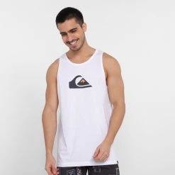 Regata Quiksilver Comp Logo Masculina