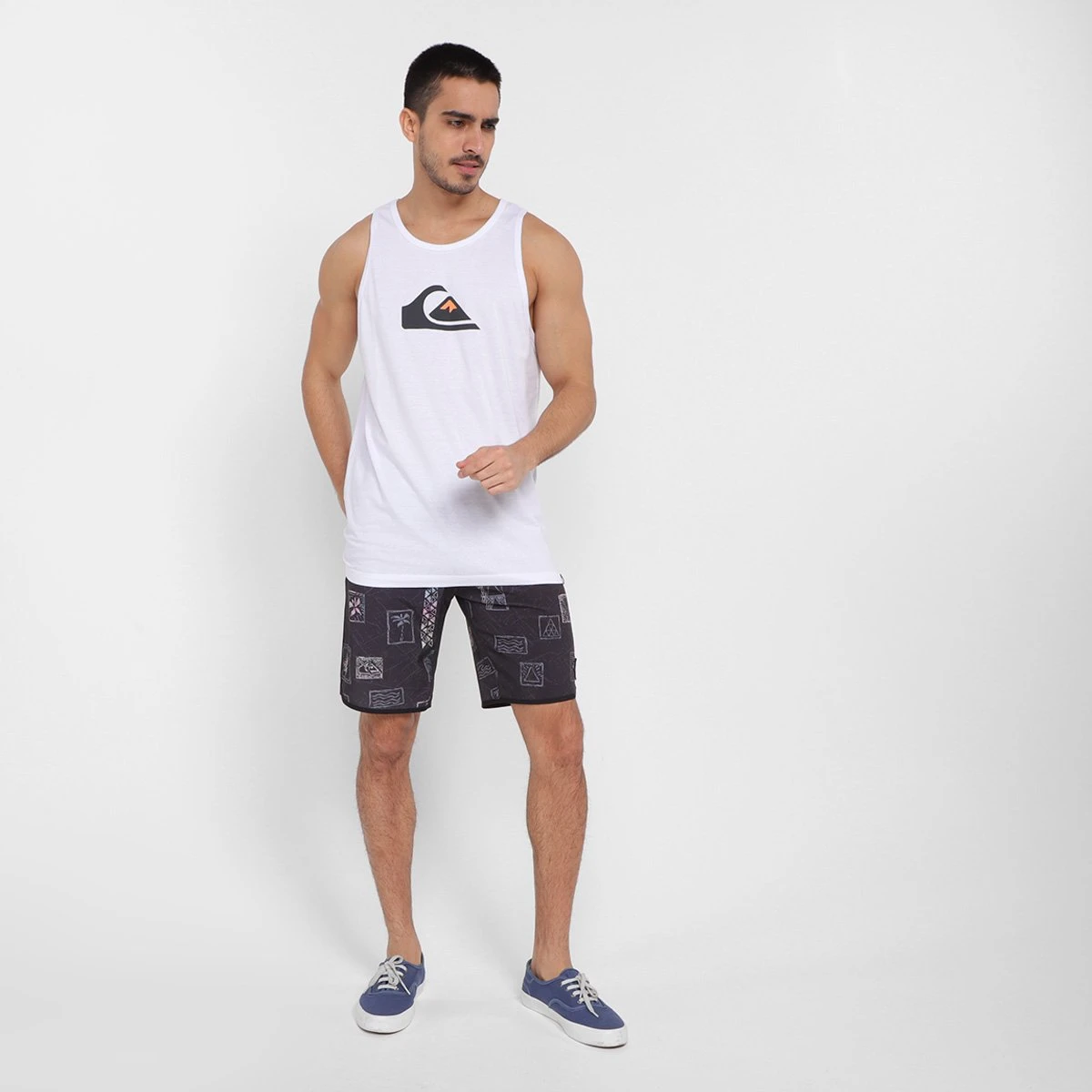 Regata Quiksilver Comp Logo Masculina 6 Regata Quiksilver Comp Logo Masculina - Image 4