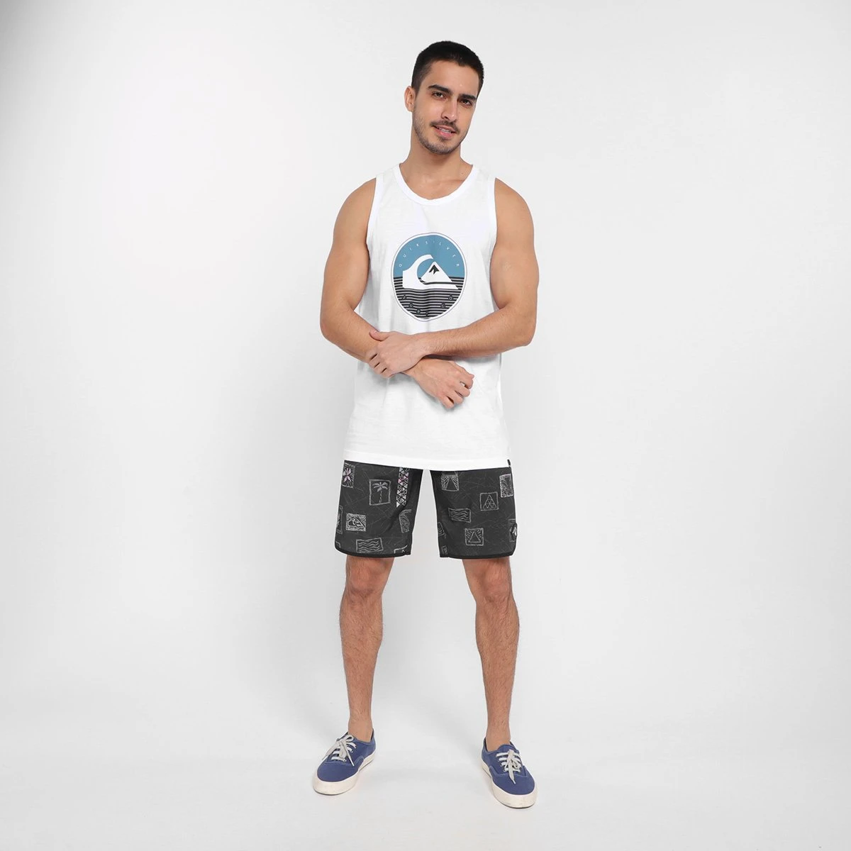 Regata Quiksilver High Fusion Masculina 6 Regata Quiksilver High Fusion Masculina - Image 4