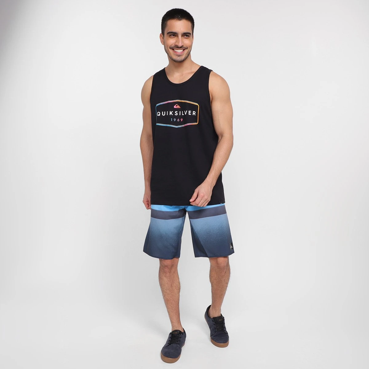 Bermuda Boardshort Quiksilver Everyday Swell Vision 20 Masculina 6 Bermuda Boardshort Quiksilver Everyday Swell Vision 20 Masculina - Image 4