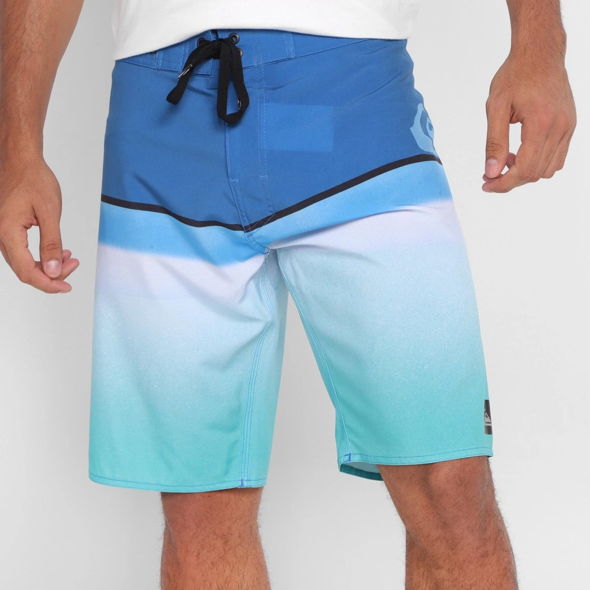 Bermuda Boardshort Quiksilver Everyday Swell Vision 20 Masculina 3 Bermuda Boardshort Quiksilver Everyday Swell Vision 20 Masculina