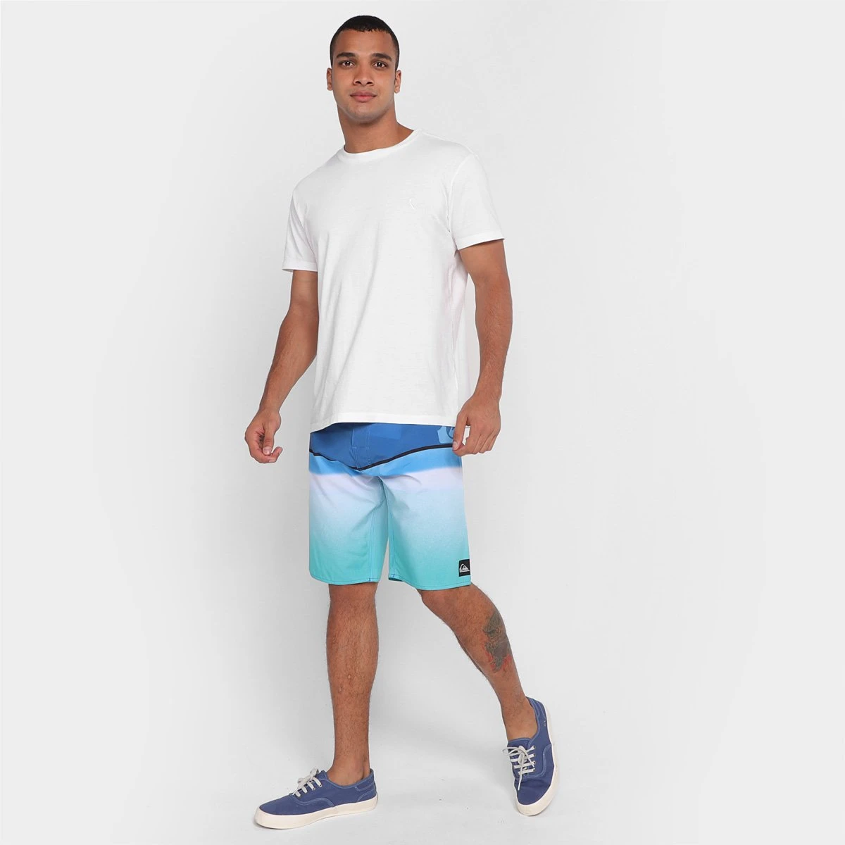 Bermuda Boardshort Quiksilver Everyday Swell Vision 20 Masculina 6 Bermuda Boardshort Quiksilver Everyday Swell Vision 20 Masculina - Image 4
