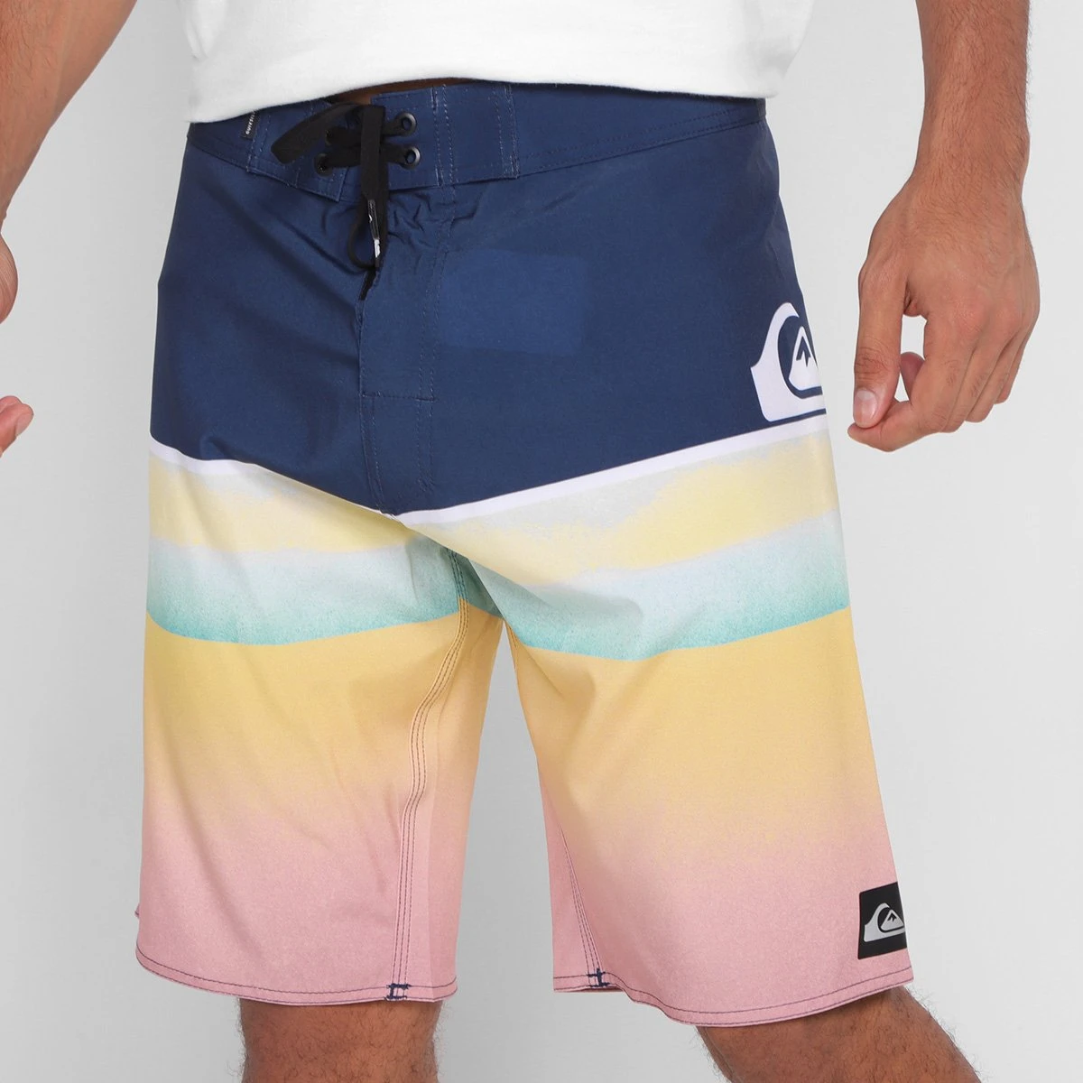 Bermuda Boardshort Quiksilver Everyday Swell Vision 20 Masculina 3 Bermuda Boardshort Quiksilver Everyday Swell Vision 20 Masculina
