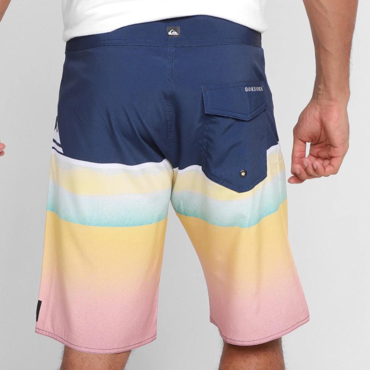 Bermuda Boardshort Quiksilver Everyday Swell Vision 20 Masculina 4 Bermuda Boardshort Quiksilver Everyday Swell Vision 20 Masculina - Image 2