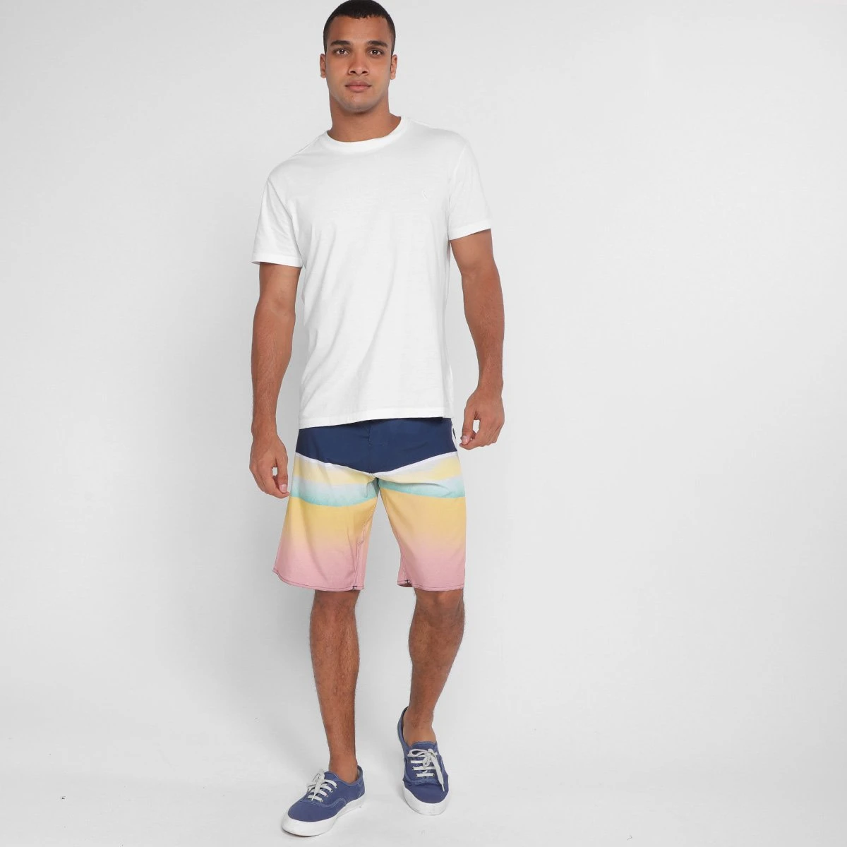 Bermuda Boardshort Quiksilver Everyday Swell Vision 20 Masculina 6 Bermuda Boardshort Quiksilver Everyday Swell Vision 20 Masculina - Image 4