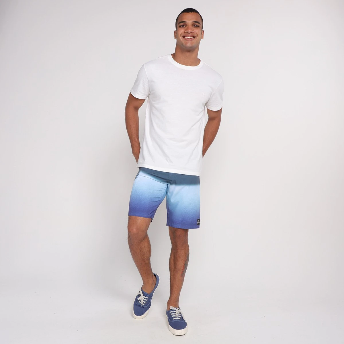 Bermuda Quiksilver Surfsilk Division Fader 20 Masculina 6 Bermuda Quiksilver Surfsilk Division Fader 20 Masculina - Image 4