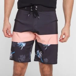 Bermuda Boardshort Quiksilver Surfsilk Sessions Flower 20 Masculina
