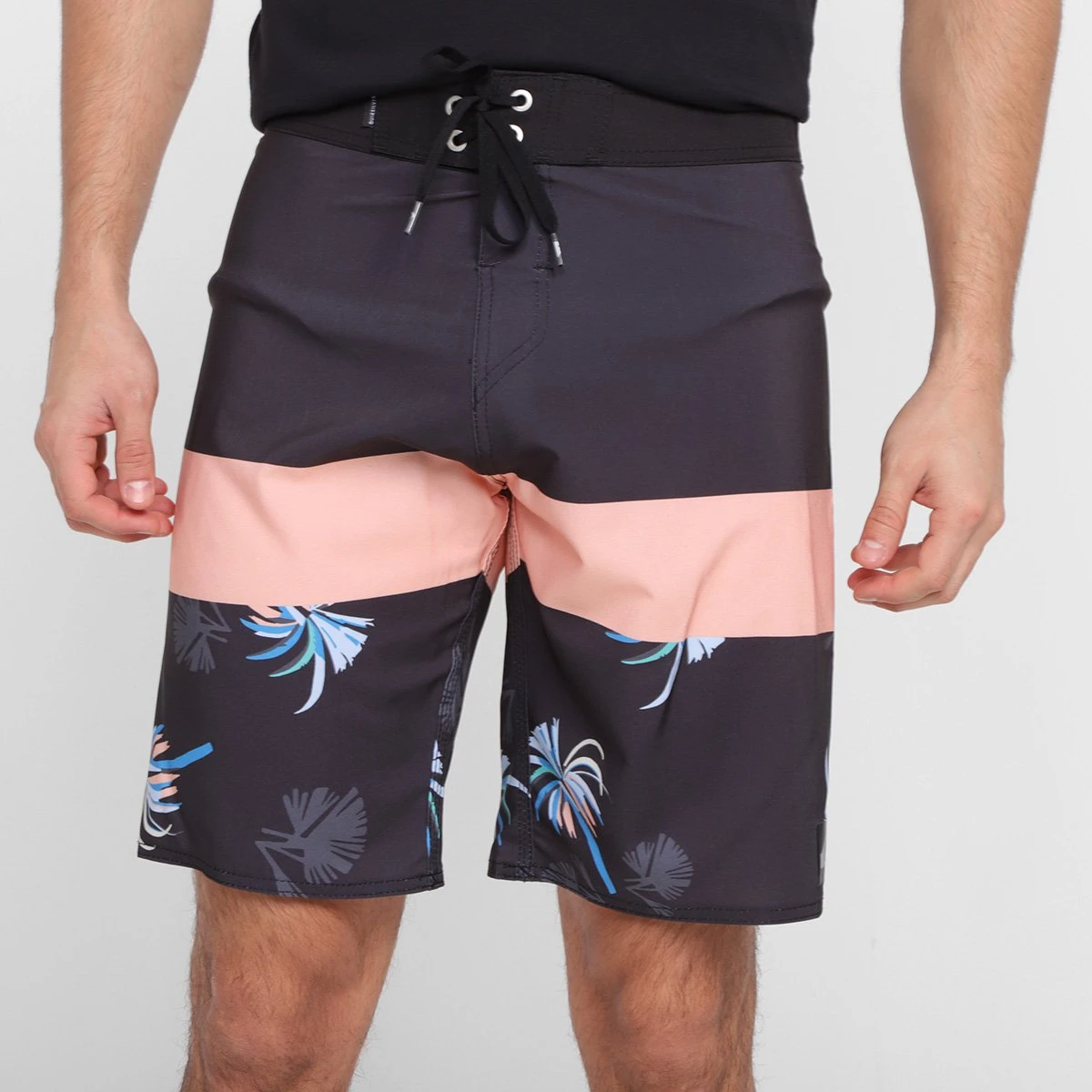 Bermuda Boardshort Quiksilver Surfsilk Sessions Flower 20 Masculina 3 Bermuda Boardshort Quiksilver Surfsilk Sessions Flower 20 Masculina