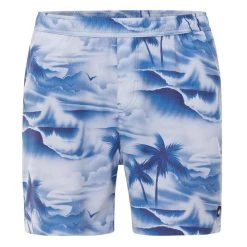 Quiksilver BOARDSHORT MYSTIC WAVE 18 - AZUL CLARO - P