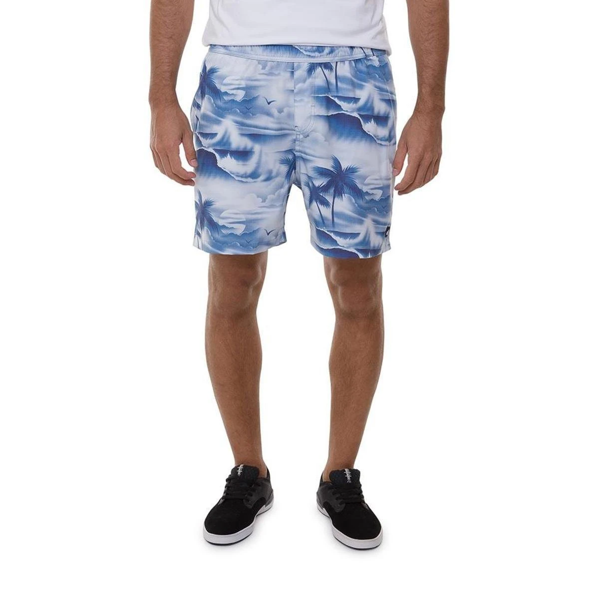 Quiksilver BOARDSHORT MYSTIC WAVE 18 - AZUL CLARO - P 4 Quiksilver BOARDSHORT MYSTIC WAVE 18 - AZUL CLARO - P - Image 2