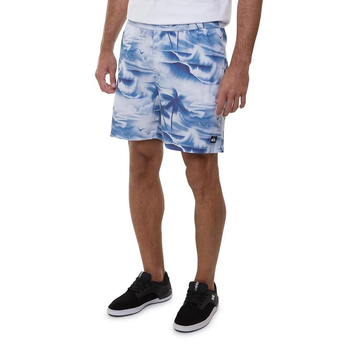 Quiksilver BOARDSHORT MYSTIC WAVE 18 - AZUL CLARO - P 5 Quiksilver BOARDSHORT MYSTIC WAVE 18 - AZUL CLARO - P - Image 3