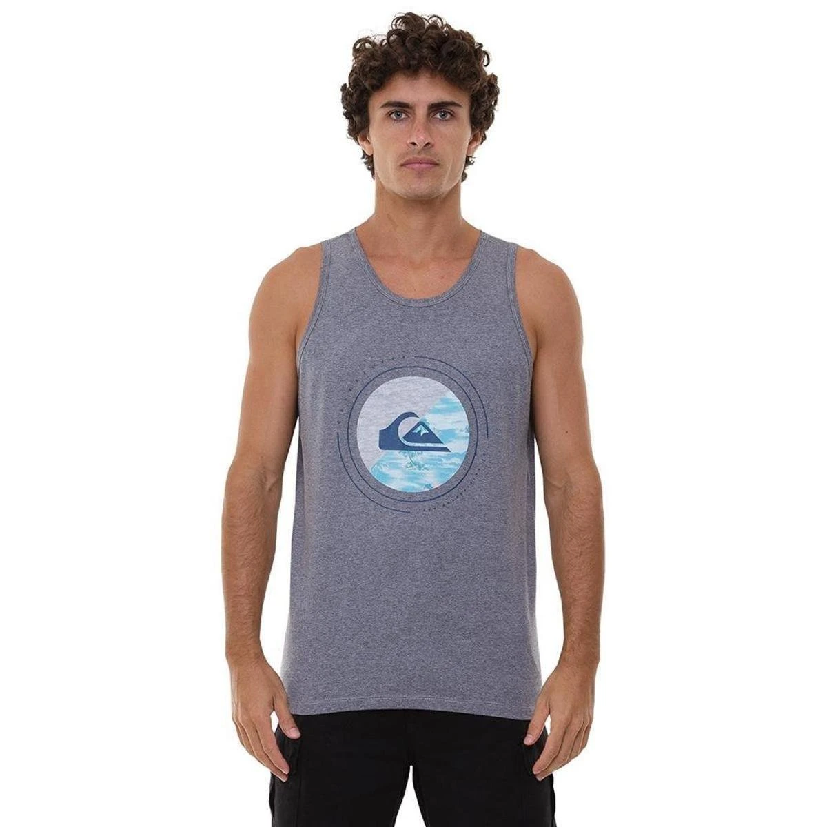 Quiksilver REGATA NEW SHOOK - PRETO - G 3 Quiksilver REGATA NEW SHOOK - PRETO - G
