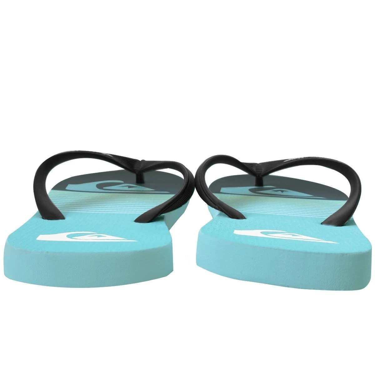 Chinelo Quiksilver Molokai Slab Stripe Azul Claro 6 Chinelo Quiksilver Molokai Slab Stripe Azul Claro - Image 4