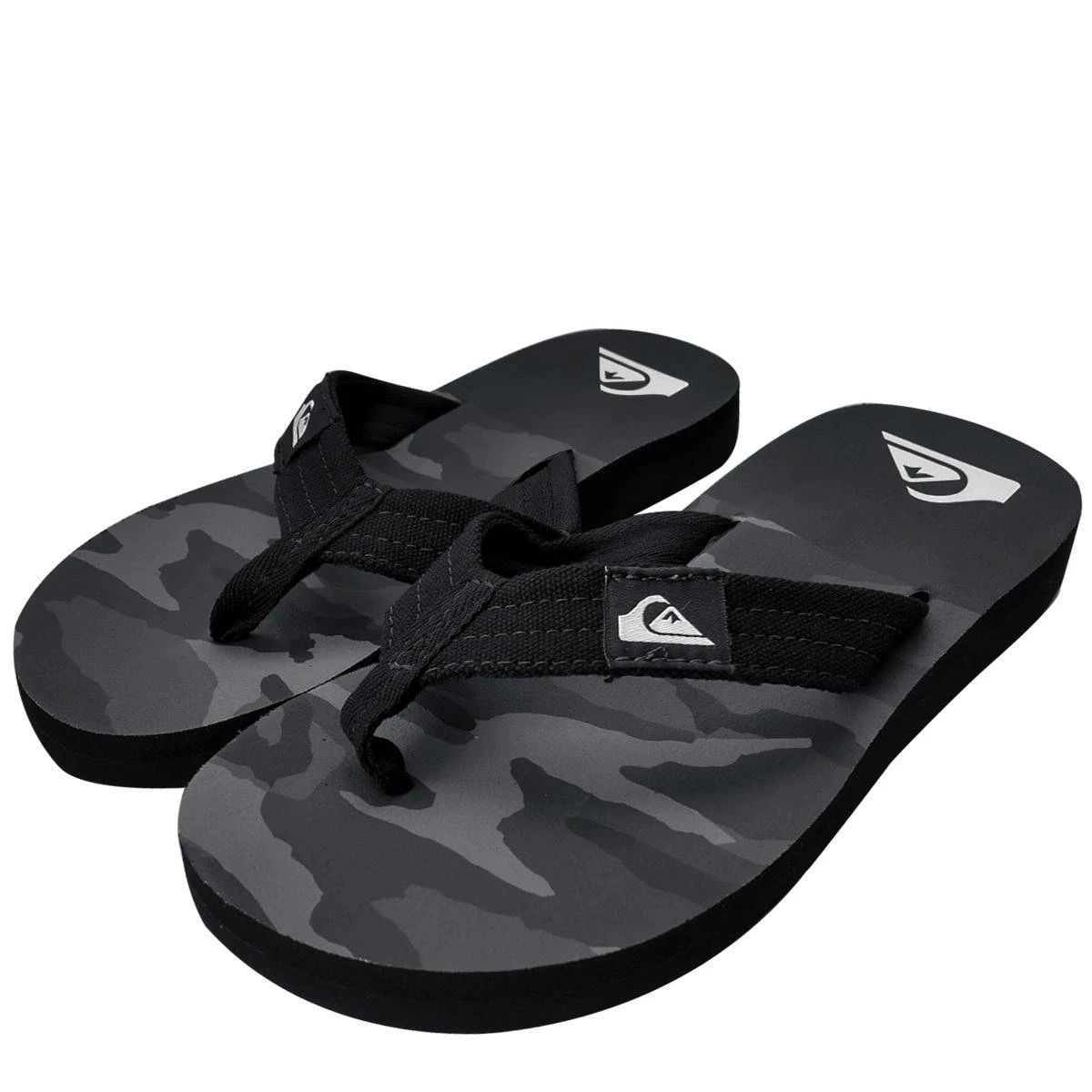 Chinelo Quiksilver Layback Camo Preto 4 Chinelo Quiksilver Layback Camo Preto - Image 2