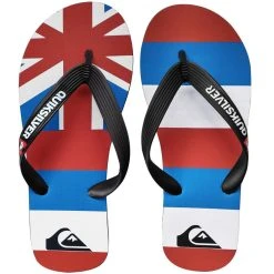 Chinelo Quiksilver Molokai Hawai Vermelho